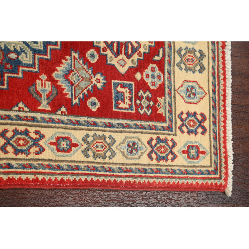 One-of-a-Kind 2'6" X 4'2" New Age Wool Area Rug in