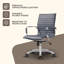 Fauteuil de conférence ergonomique Sorrells-359088582