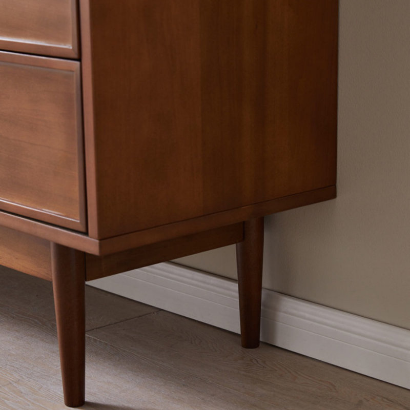 Retro And Simple Sideboard, 33.86" H x 59.06" W x 15.75" D
