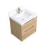 Meuble-lavabo mural avec lavabo et tiroirs-2043906187