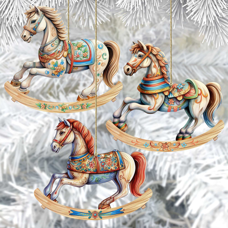  Chevaux à bascule Designocracy