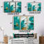 Karter - ensemble d'art mural abstrait-108314188-108314193