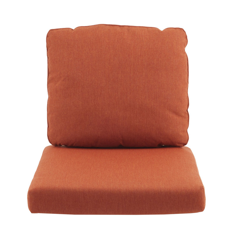 Outdoor 5'' Seat / Back Cushion, Orange