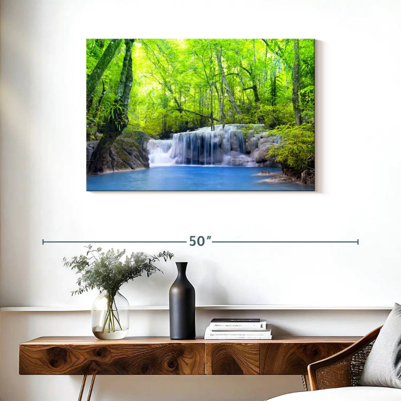 Kerrick Calming Erawan Waterfall