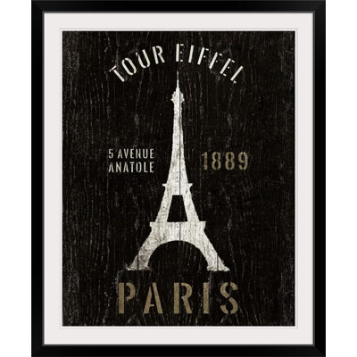 «Refurbished Eiffel Tower», impression
