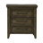 Gertraute Wood 3-Drawer Nightstands with Charging Station