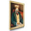 Edar Allen Paw - reproduction d'art sur toile-1959025469-1959025858