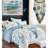 Ensemble d'édredon réversible 100% coton 4 pièces-84921676
