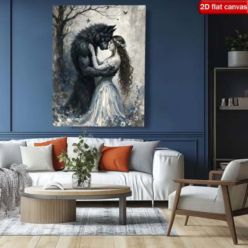 Wrapped Canvas Print