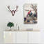Long-Tailed Bird by Lang Shining - Wrapped Canvas Painting-55365824