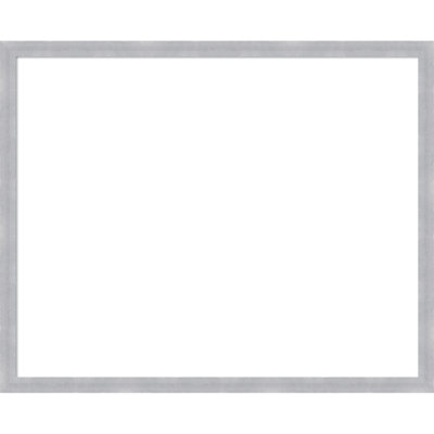Grace Brushed Narrow Framed Dry Erase Magnetic Board Organization Boards