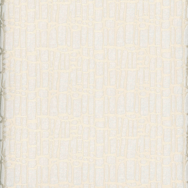 Tissu Delray, Ivoire