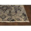 Tapis décoratif gris/gris en laine Touffeté à chevrons Waldrop-558890358