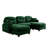 Modular Chenille  Sectional Sofa-117093354-129915678