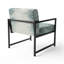 Chaise d'appoint rembourrée à motif floral Pine Tree Enchanted Forest I-296543441