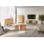 Belvie Wood Coffee Table with Storage-726872341