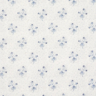 Cassis Floral Fabric