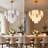 8 - Light Dimmable Empire Chandelier