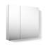 Embark Slim Rectangular Two-Door Medicine Cabinet-1560594343