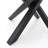 Pinkard 46'' Iron Pedestal Dining Table
