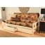 Ensemble de futon avec matelas et tiroir 79 po Stratford-408187430-408187428