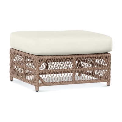 Repose-pieds d'extérieur avec coussin Chelsea