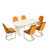 Orange sélectionné