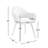 Bastiano 18.5'' H Upholstered Beech Armchair-910516495