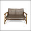 Causeuse en bois Hampton-762347740