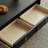 High end black coffee table