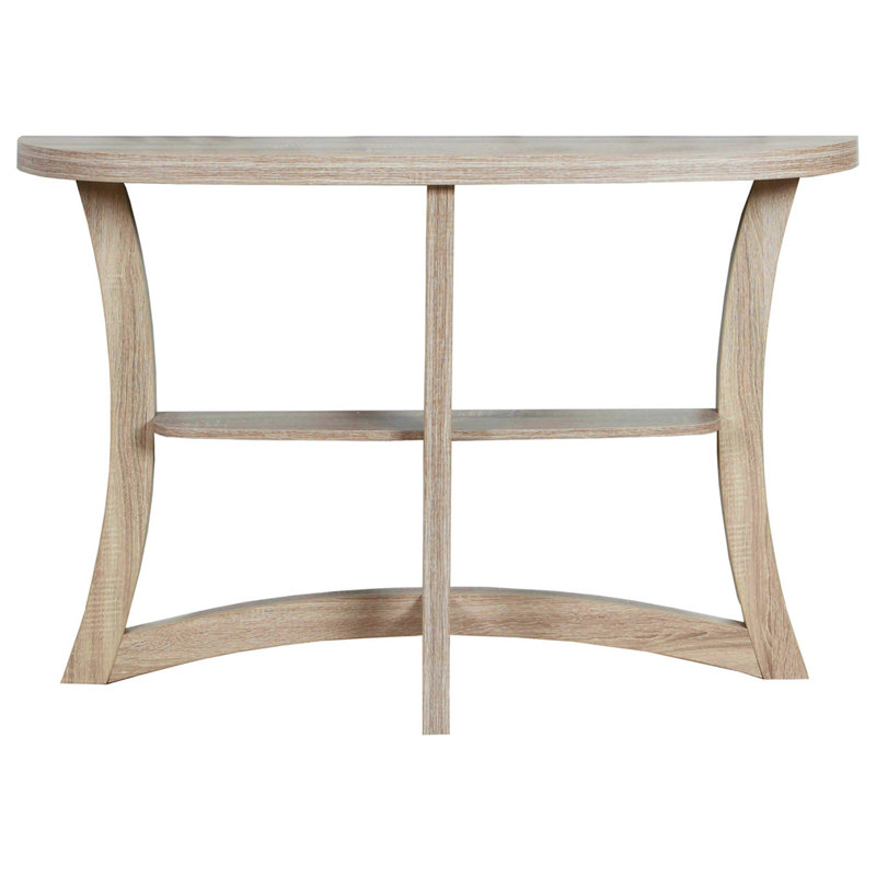Console d'appoint taupe pour salon : design chic et pratique. Console de chambre : Moderne et spacieuse.