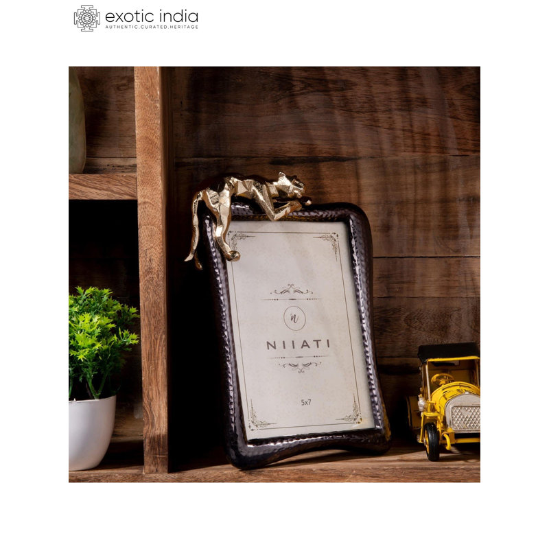 Gold Metal Picture Frame