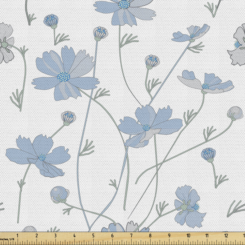 Chasteline Cosmos Flowers Multi-purpose Fabric