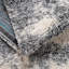 Tapis abstrait en polypropylène tissé à la machine en ivoire / gris-243550455