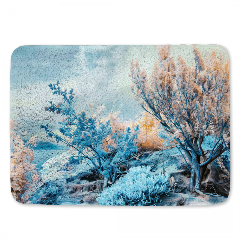 Tapis de bain Seascape, L 17 po x L 24 po