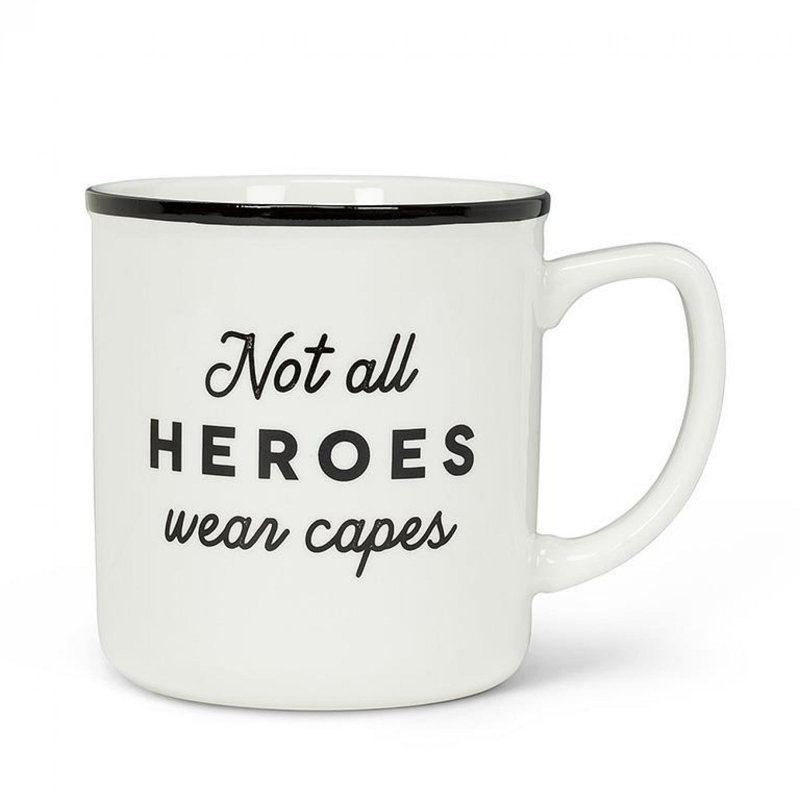 «Not All Heroes Porter Capes»