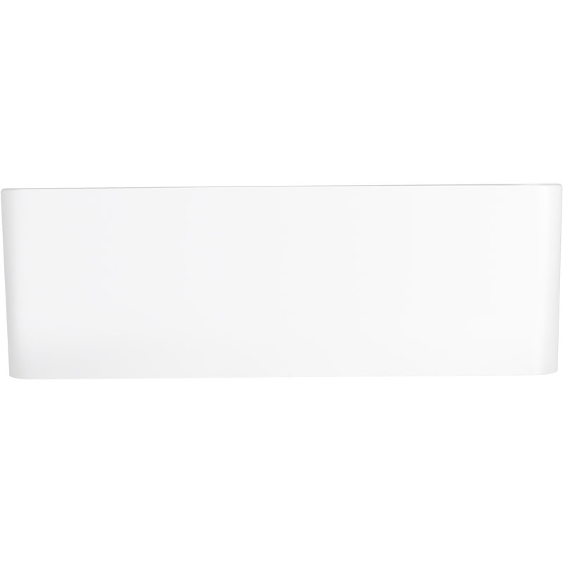 67" x 32" Freestanding Soaking Bathtub
