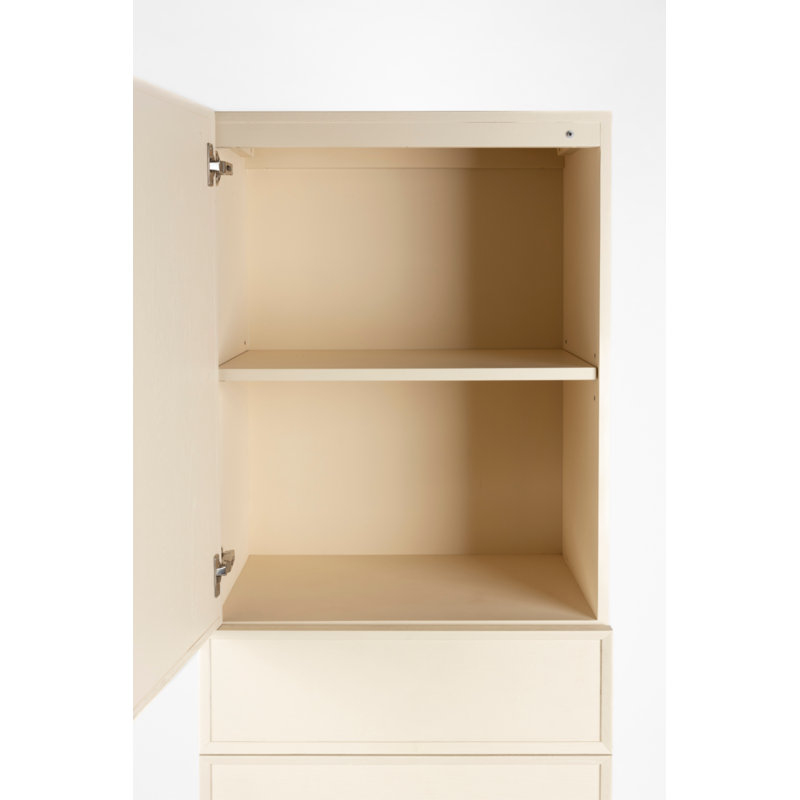 Cabinet Solid Wood Accent Cabinet