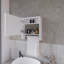 Medicine Cabinet With Towel Bar And Included Mirror-1028013613