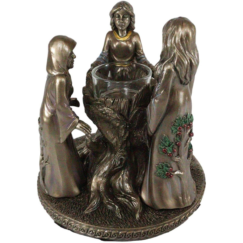 6'' H Resin Tabletop Votive Holder