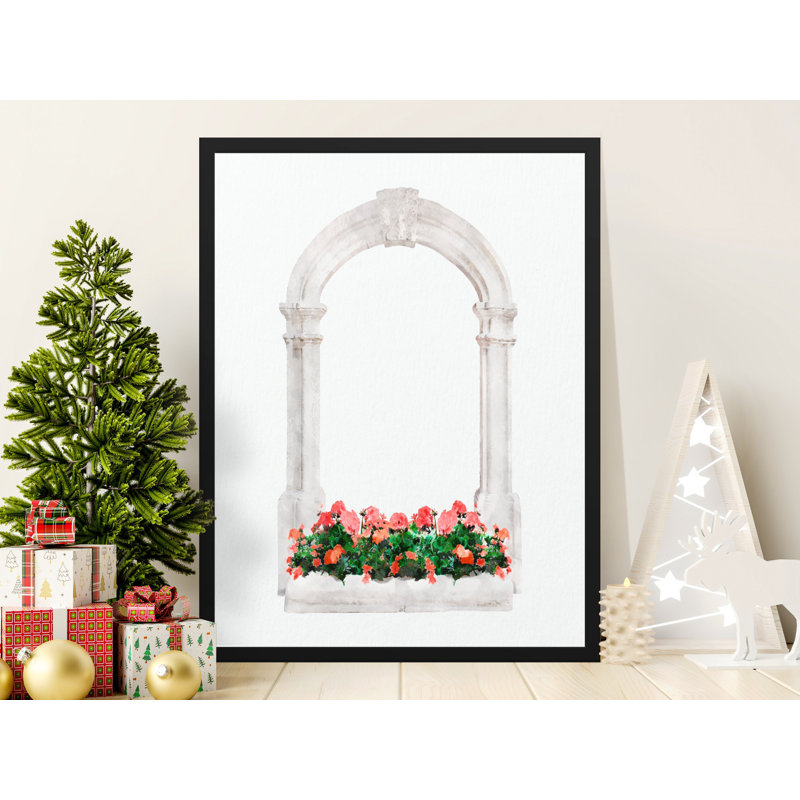 Chalita Single Picture Frame Print, 40.64 cm H x 30.48 cm W