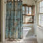 Classic Tiles - Rideau de douche Premium-1875775261
