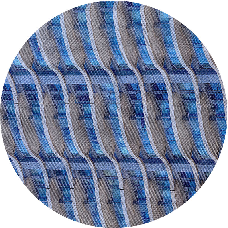 Tapis bleu, Rond 5 pi