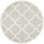 Tapis géométrique gris clair / beige Ammundsen-994845840