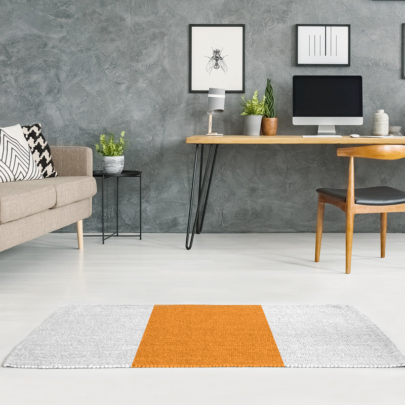 Chenille Indoor Rug, Rectangle 2' x 3'