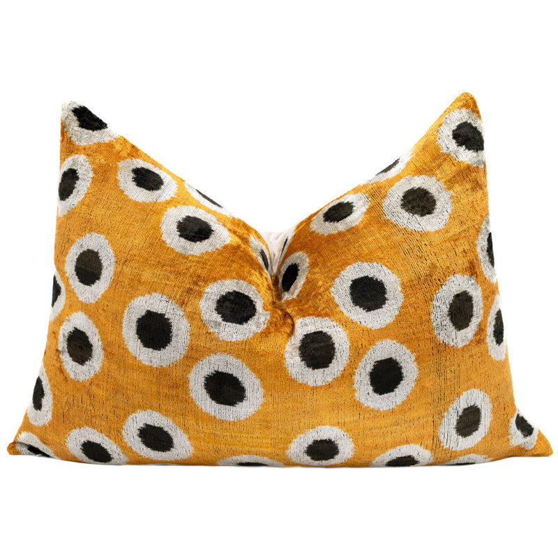 Coussin décoratif en velours
