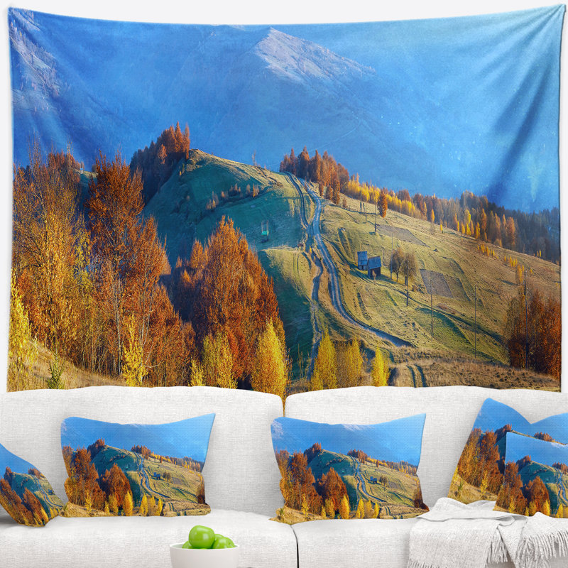 Polyester Tapestry, 50" H x 60" W