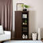 Grande armoire de rangement avec portes coulissantes Farnborough Farmhouse-518751744