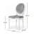Saratoga 19.25'' H Upholstered Side Chair-1439191323-1439191322