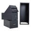 Eulos 28cm Wide 4 -Drawer Mobile Solid Wood File Cabinet-260534965